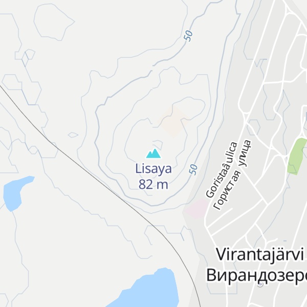 Map of Lisaya