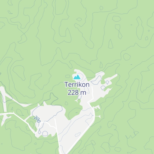 Map of Terrikon