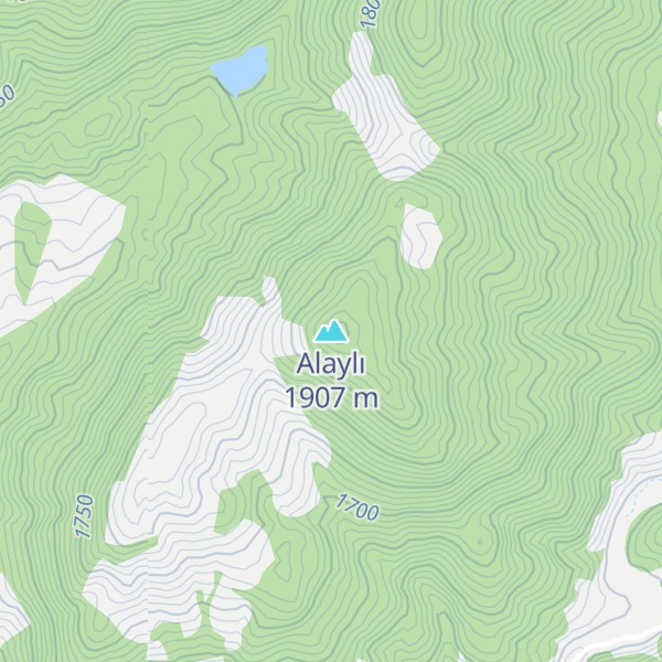 Map of Alaylı