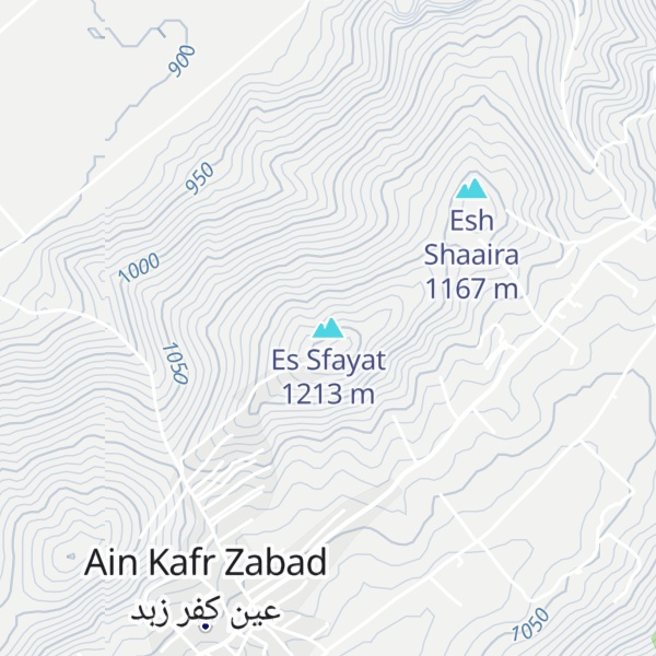Map of Es Sfayat