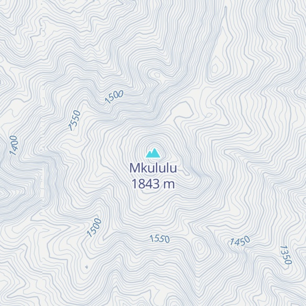 Map of Mkululu