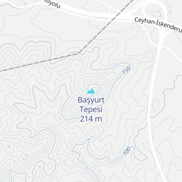 Map of Başyurt Tepesi