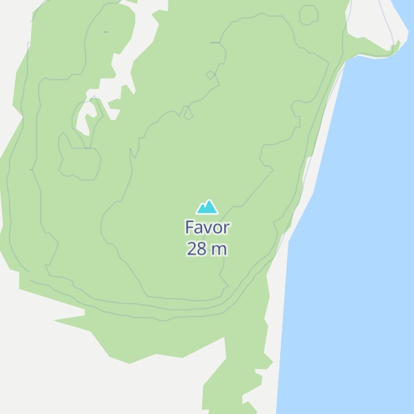 Map of Favor