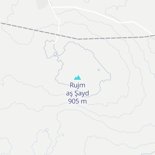 Map of Rujm aş Şayd