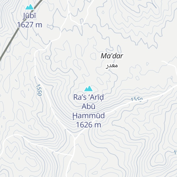 Map of Ra’s ‘Arīḑ Abū Ḩammūd