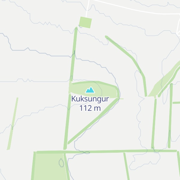 Map of Kuksungur