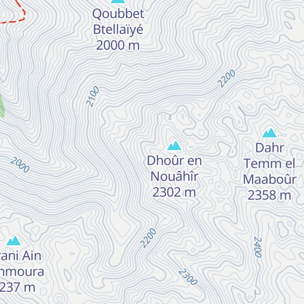 Map of El Mehti