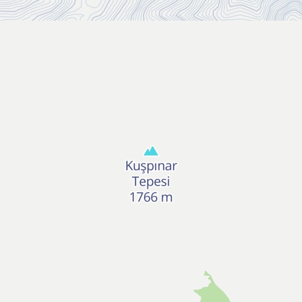 Map of Kuşpınar Tepesi