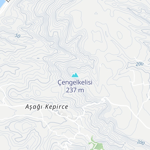 Map of Çengelkelisi