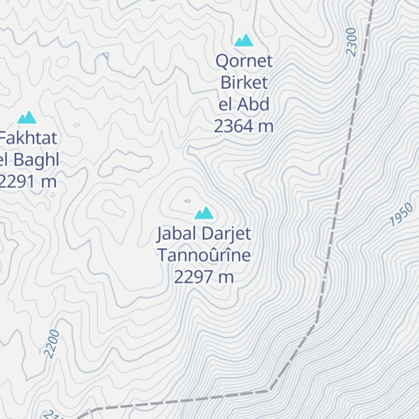 Map of Er Rekîzé
