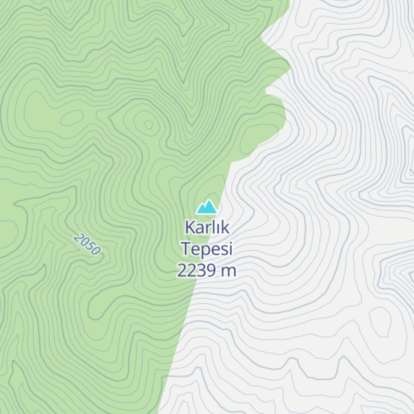 Map of Karlık Tepesi