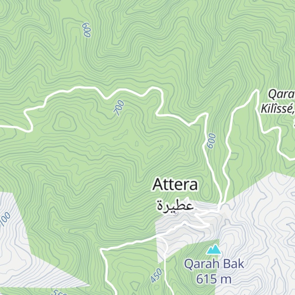 Map of Zarah Dāgh