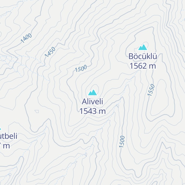 Map of Aliveli