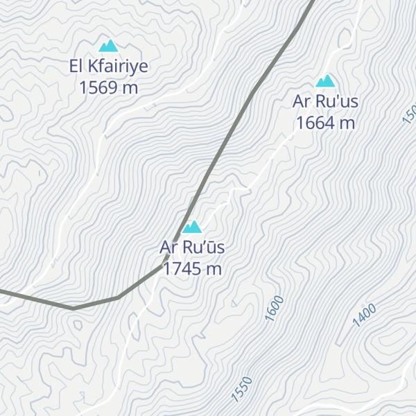 Map of El Ksar