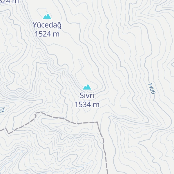 Map of Sivri