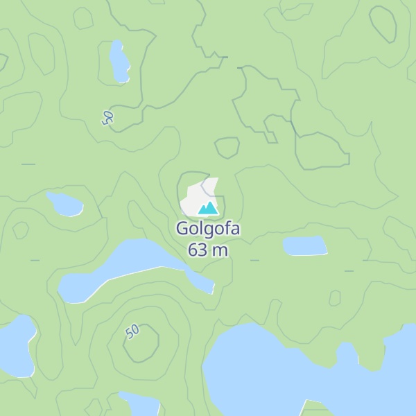 Map of Golgofa