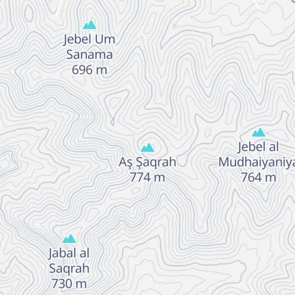 Map of Aş Şaqrah