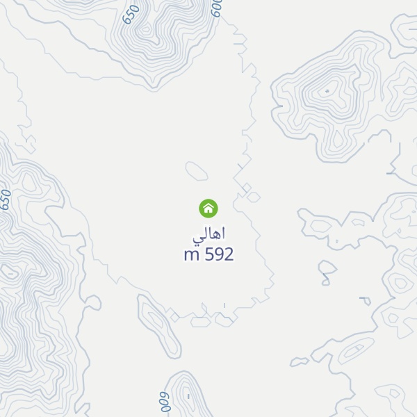 Map of اهالي