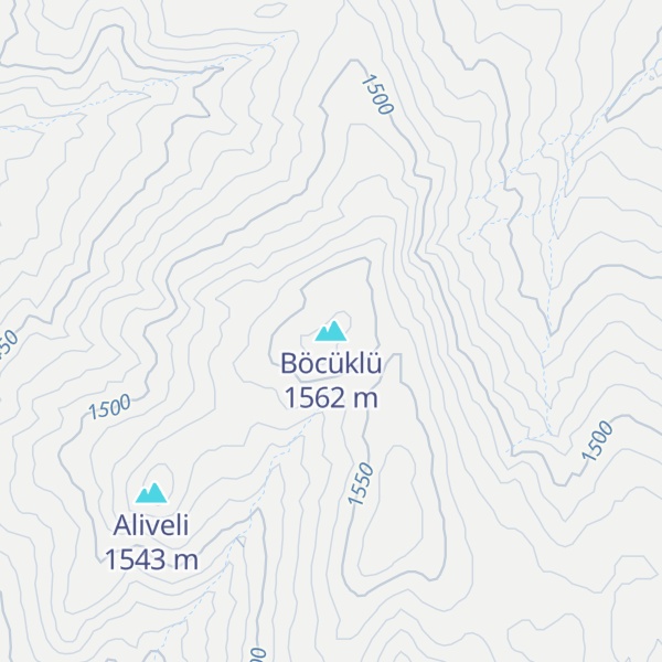 Map of Böcüklü