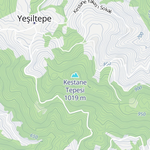 Map of Kestane Tepesi