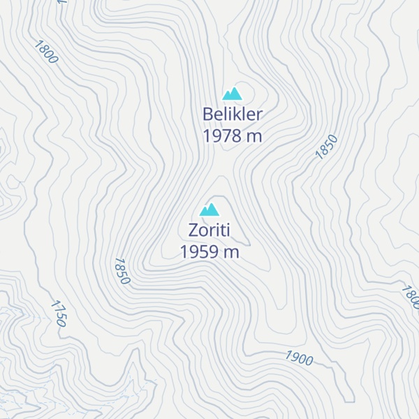 Map of Zoriti