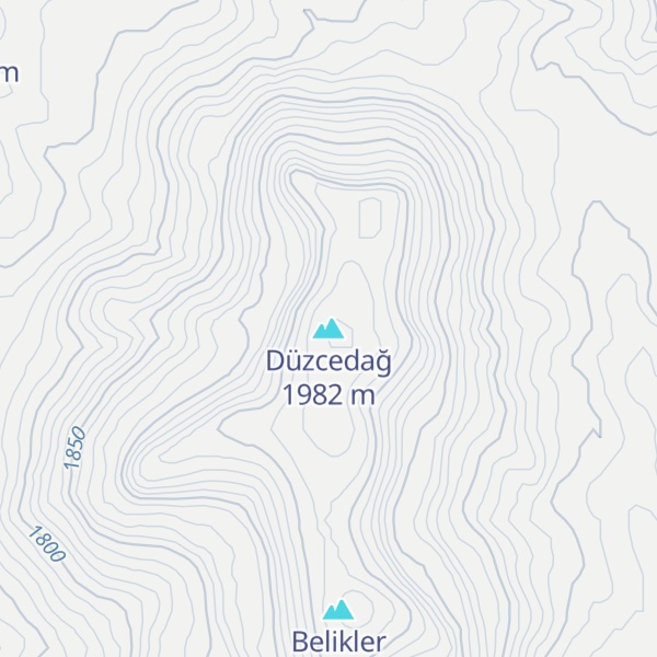 Map of Düzcedağ