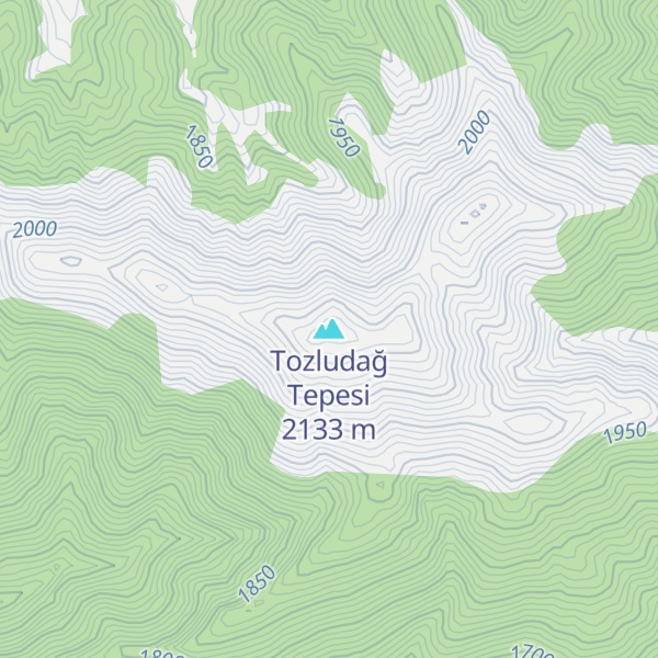 Map of Tozludağ Tepesi
