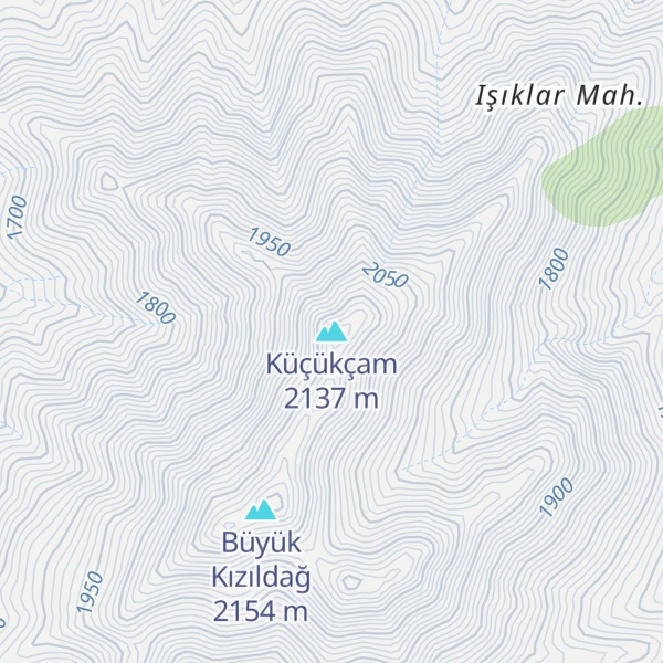 Map of Küçükçam