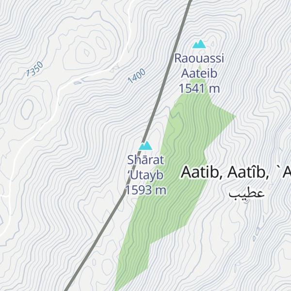Map of Shārat ‘Utayb