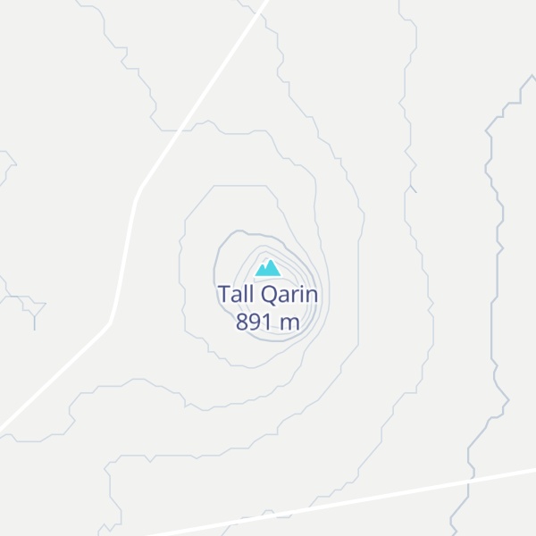 Map of Tall Qarin