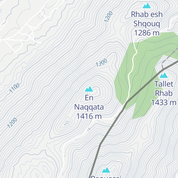 Map of En Naqqata