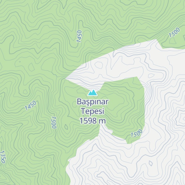 Map of Başpınar Tepesi