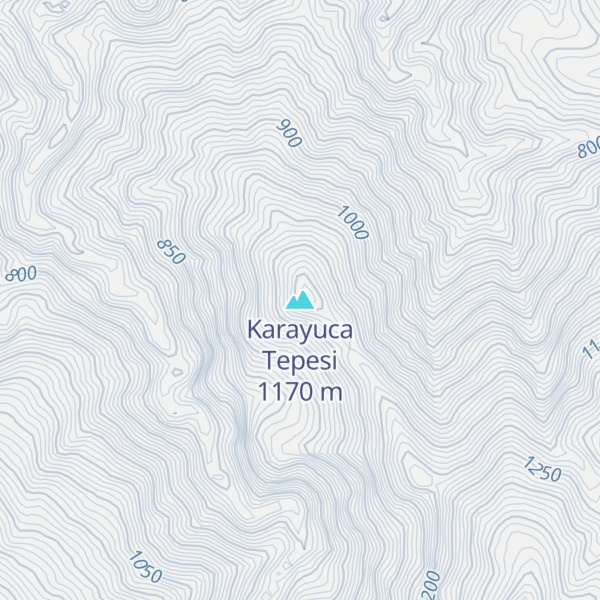Map of Karayuca Tepesi