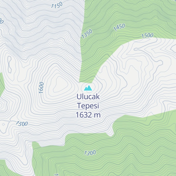 Map of Ulucak Tepesi
