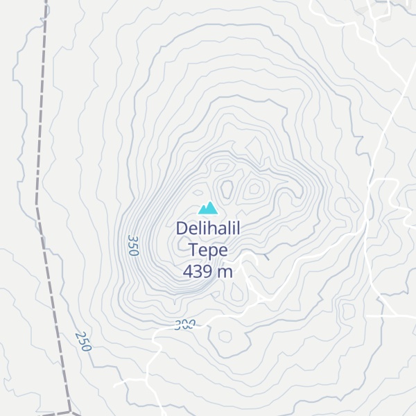 Map of Delihalil Tepe