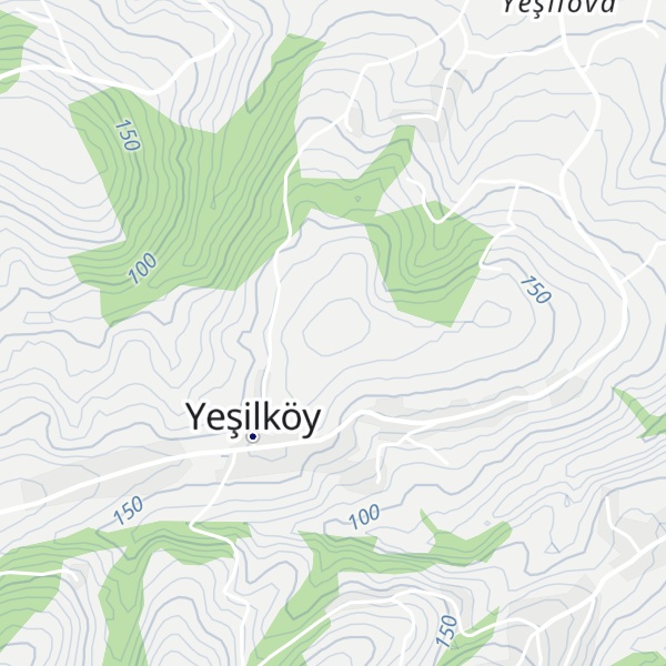 Map of Tavşan Tepe
