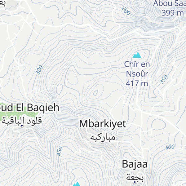 Map of El Harîq