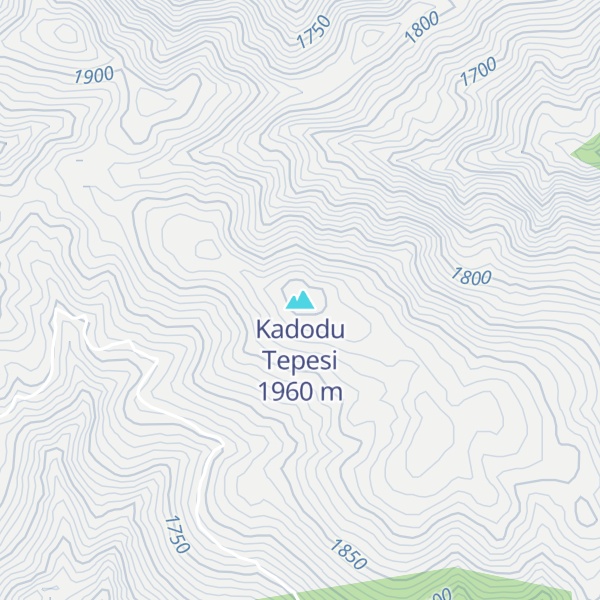 Map of Kadodu Tepesi