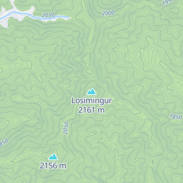 Map of Losimingur
