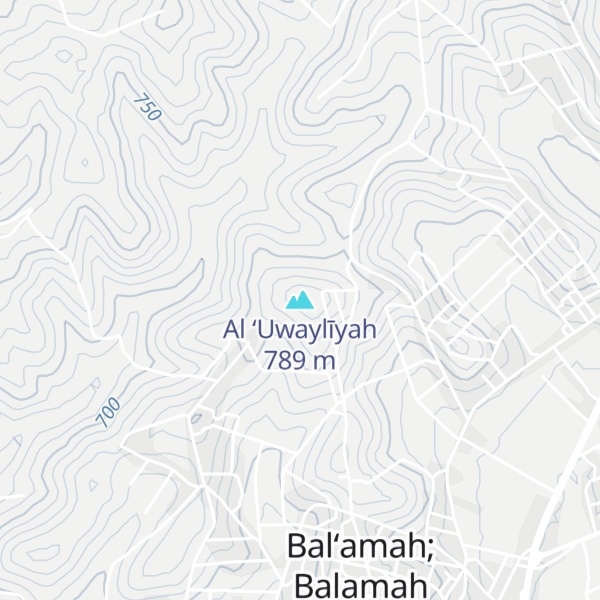 Map of Al ‘Uwaylīyah