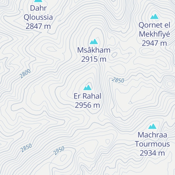 Map of Er Rahal