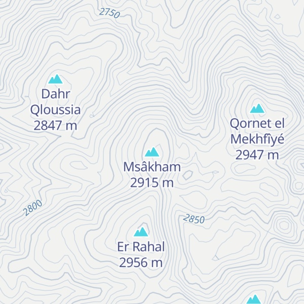 Map of Msâkham