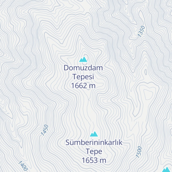 Map of Üçocak Tepesi