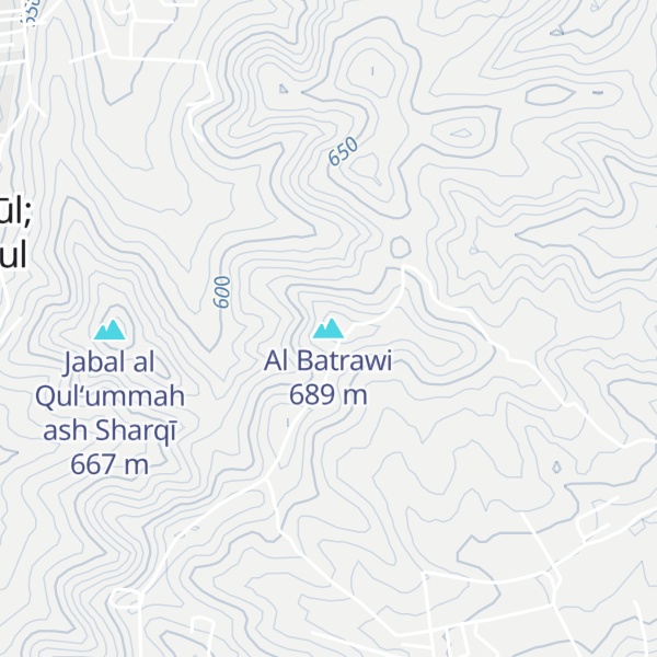 Map of Al Batrawi