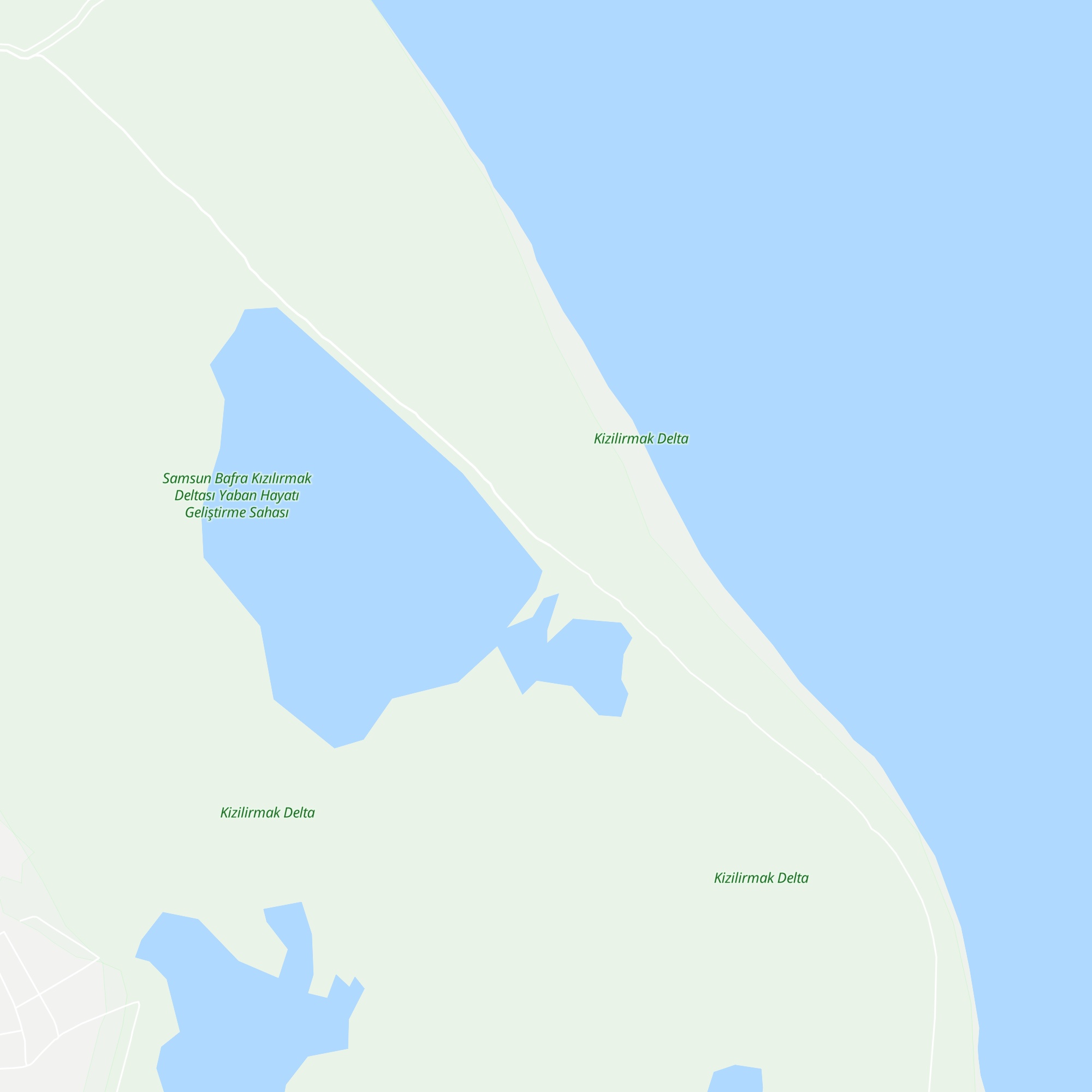 Cernek Bird Research and Ringing Centre and Wildlife First Aid Unit map