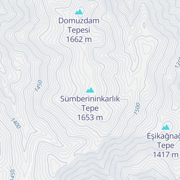 Map of Sümberininkarlık Tepe