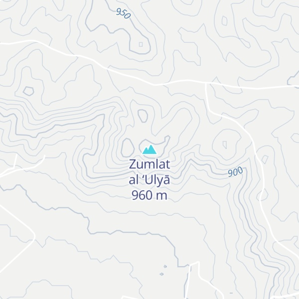 Map of Zumlat al ‘Ulyā