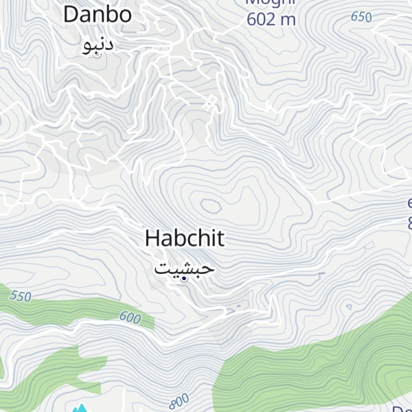 Map of Dahr Hmaïzi