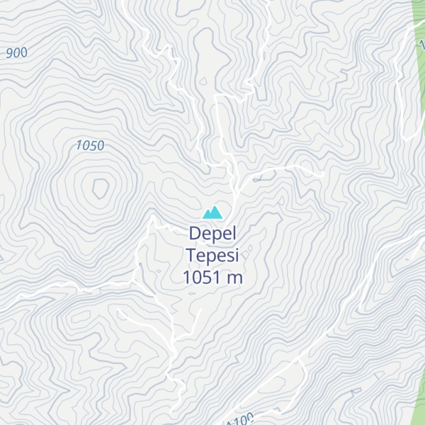 Map of Depel Tepesi