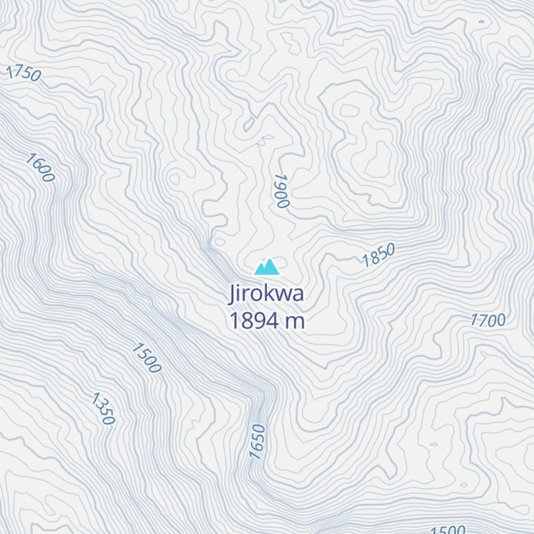 Map of Jirokwa